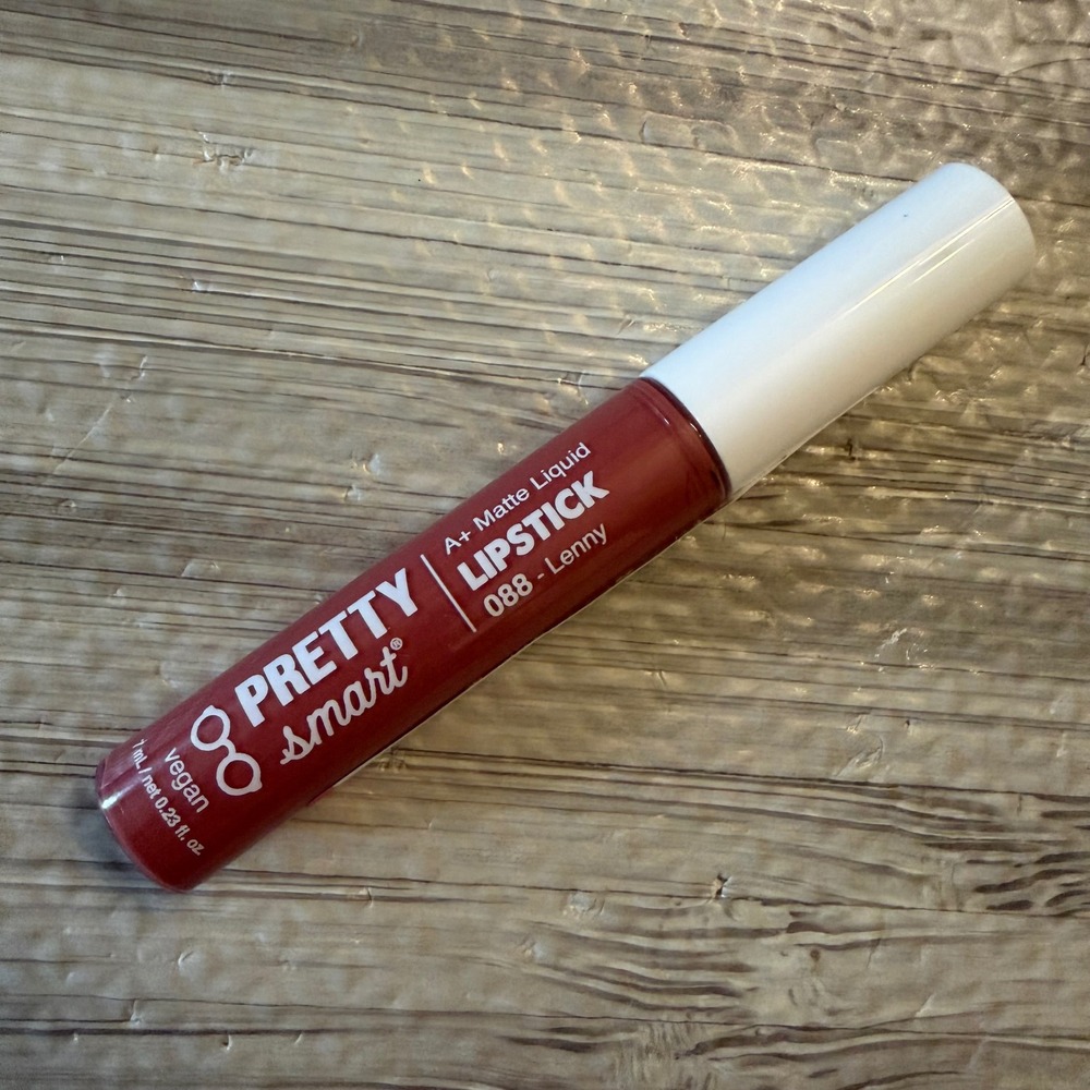 Pretty Smart A+ Matte Liquid Lipstick 7ml 088 Lenny Reddish Brown Vegan